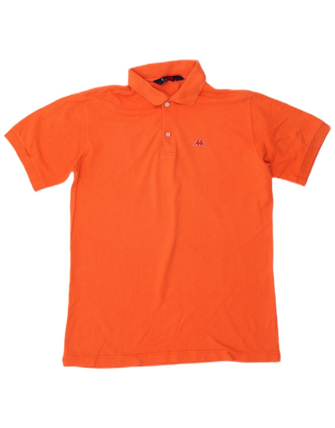 KAPPA Polo Hombre Algodón Naranja Medio
