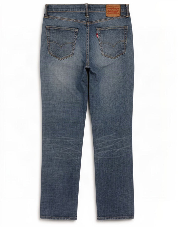 Levi's Hombre 511 Slim Jeans W34 L36 Algodón Azul