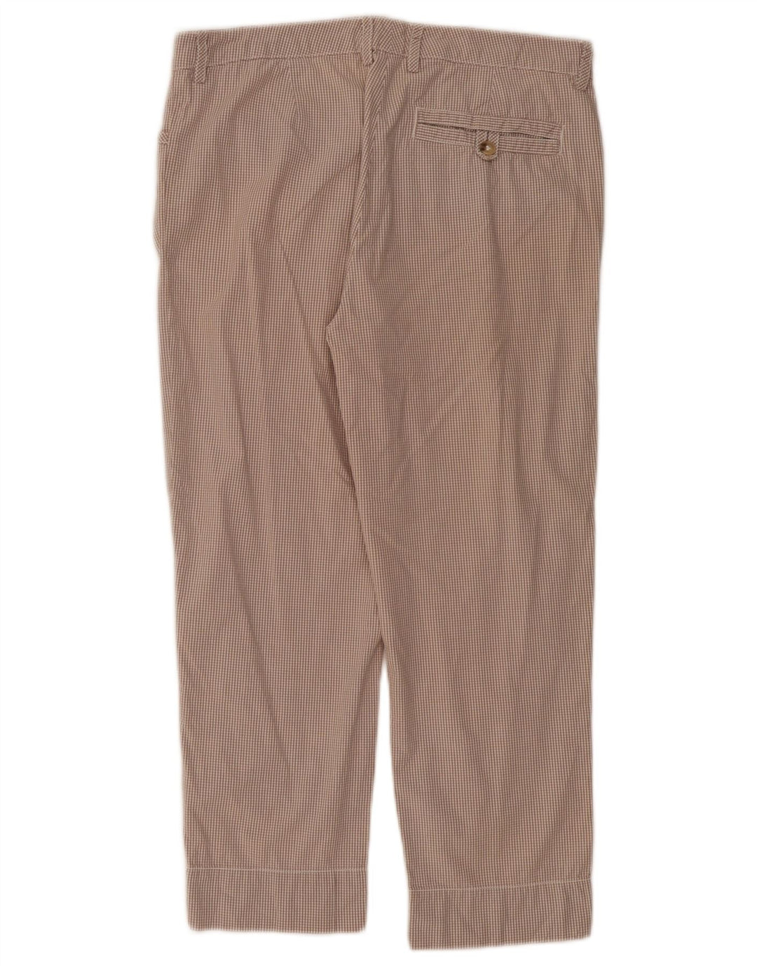 MARLBORO CLASSICS Pantalones cortos para mujer EU 46 XL W32 L23 Beige Check