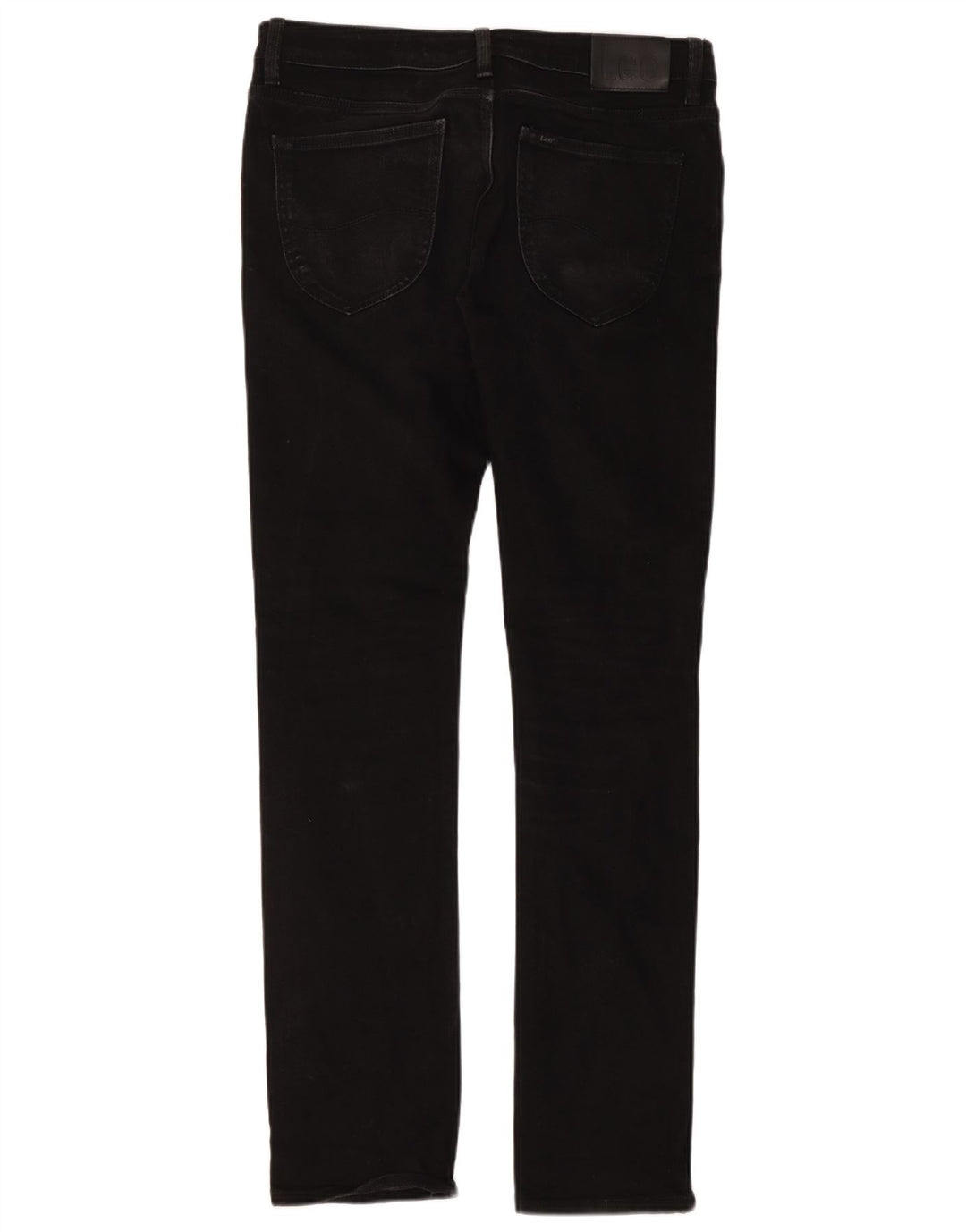 Vaqueros ajustados Lee para mujer W34 L33 Algodón negro