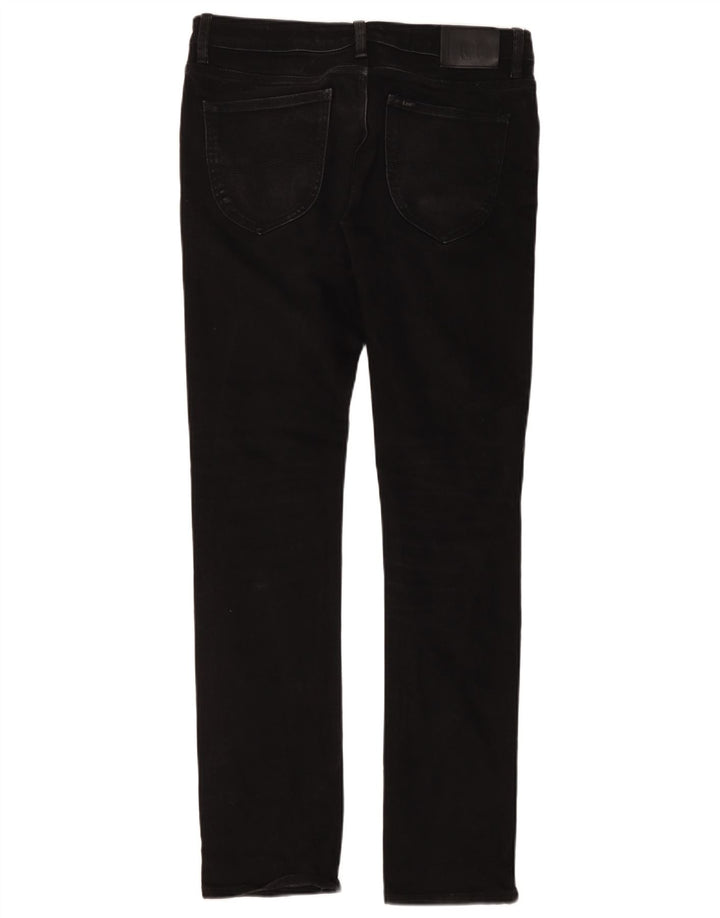 Vaqueros ajustados Lee para mujer W34 L33 Algodón negro