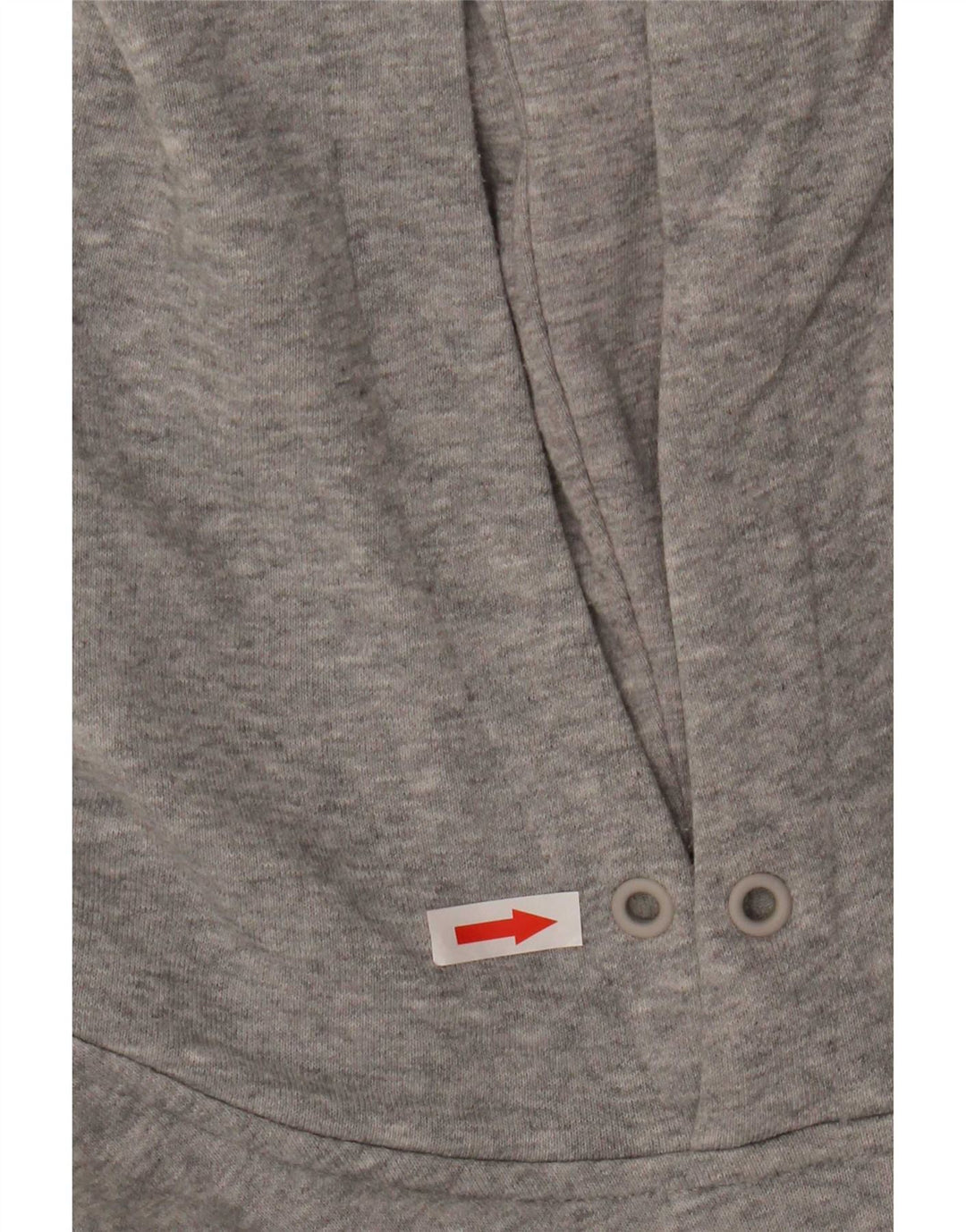 Adidas Hombre Sudadera Con Capucha Jumper Gris Medio Algodón