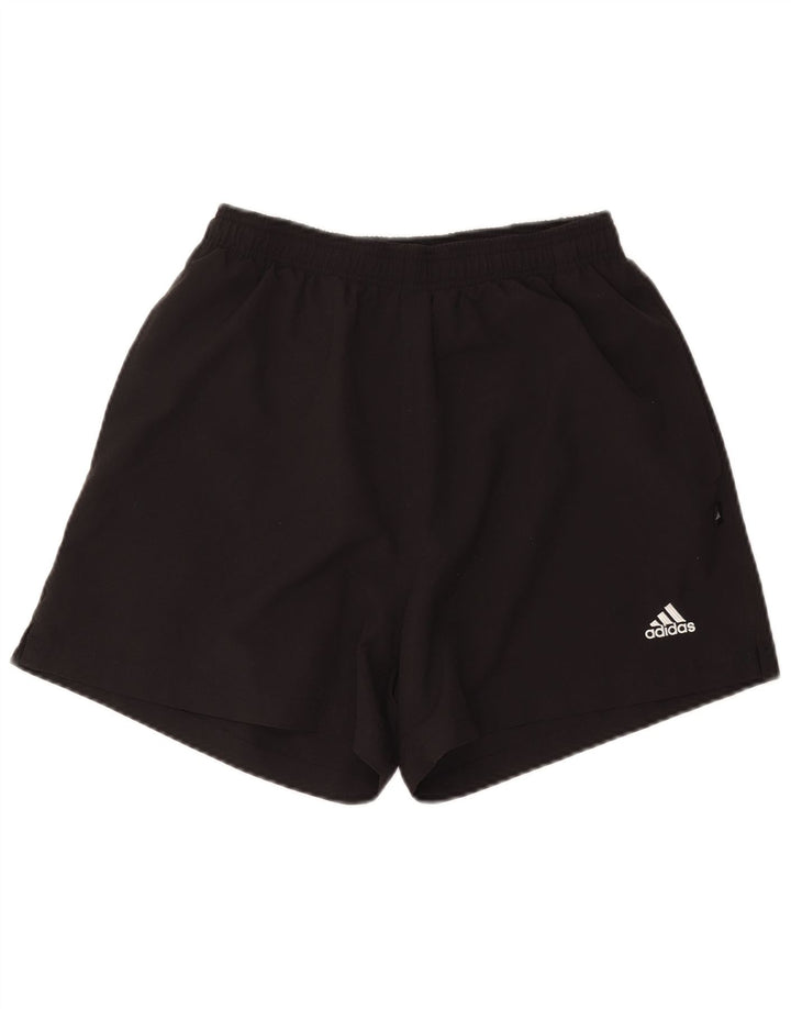 Pantalones cortos deportivos ADIDAS para hombre Poliéster negro mediano