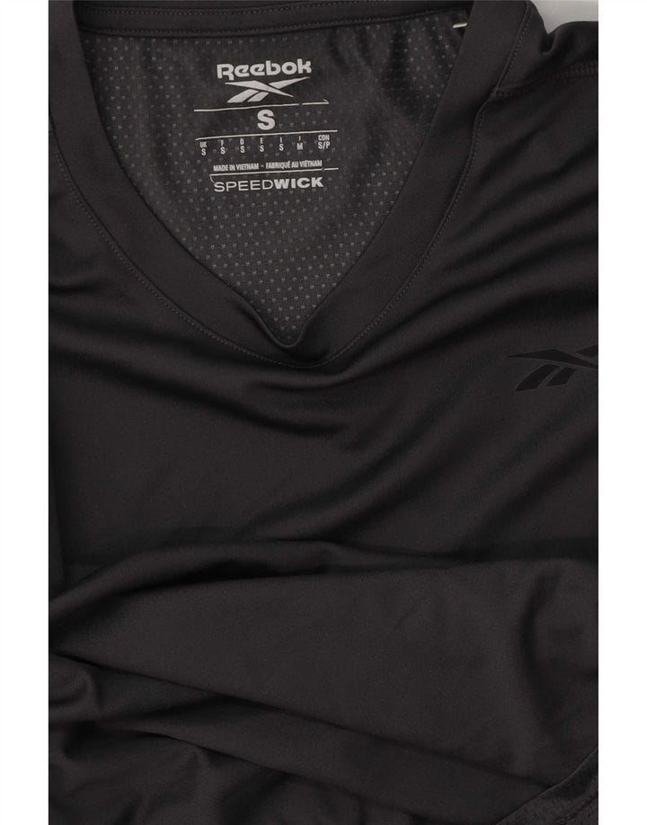 Camiseta Reebok Hombre Top Small Gris