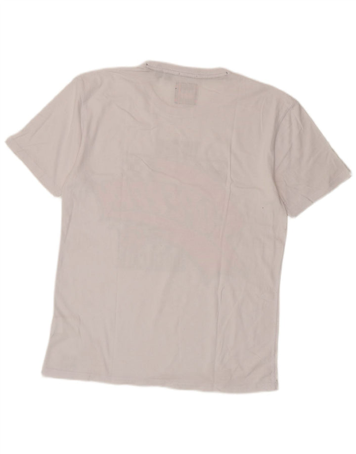 Superdry Camiseta Gráfica De Algodón Blanco Medio Para Hombre
