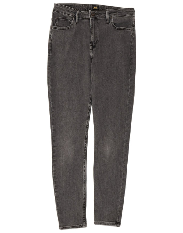 Lee Jeans Ajustados Altos Scarlett para Mujer W31 L31 Algodón Gris