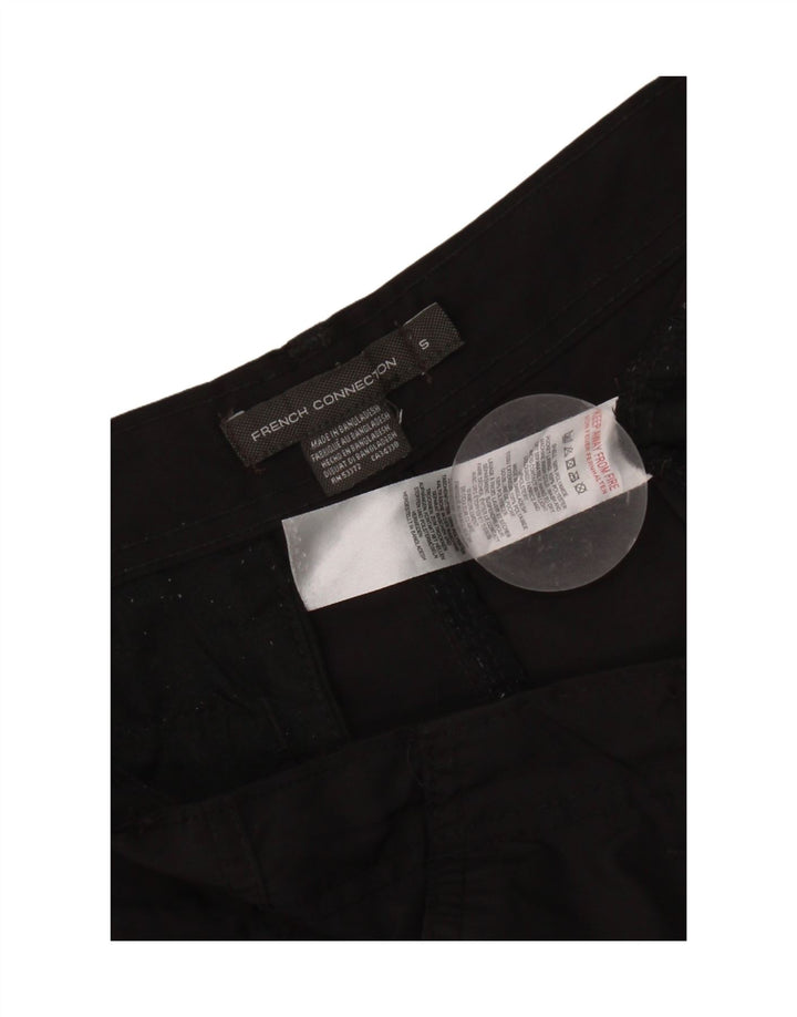 Pantalones cortos tipo cargo para hombre de French Connection, talla pequeña, W32, nailon negro