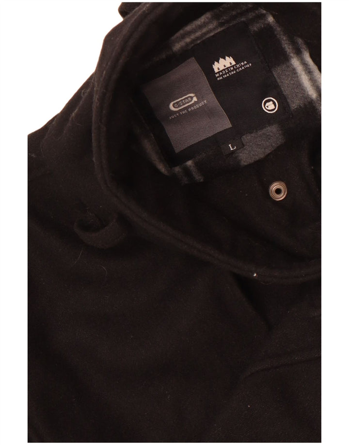 G-Star Chaqueta militar para hombre UK 40 Large Black