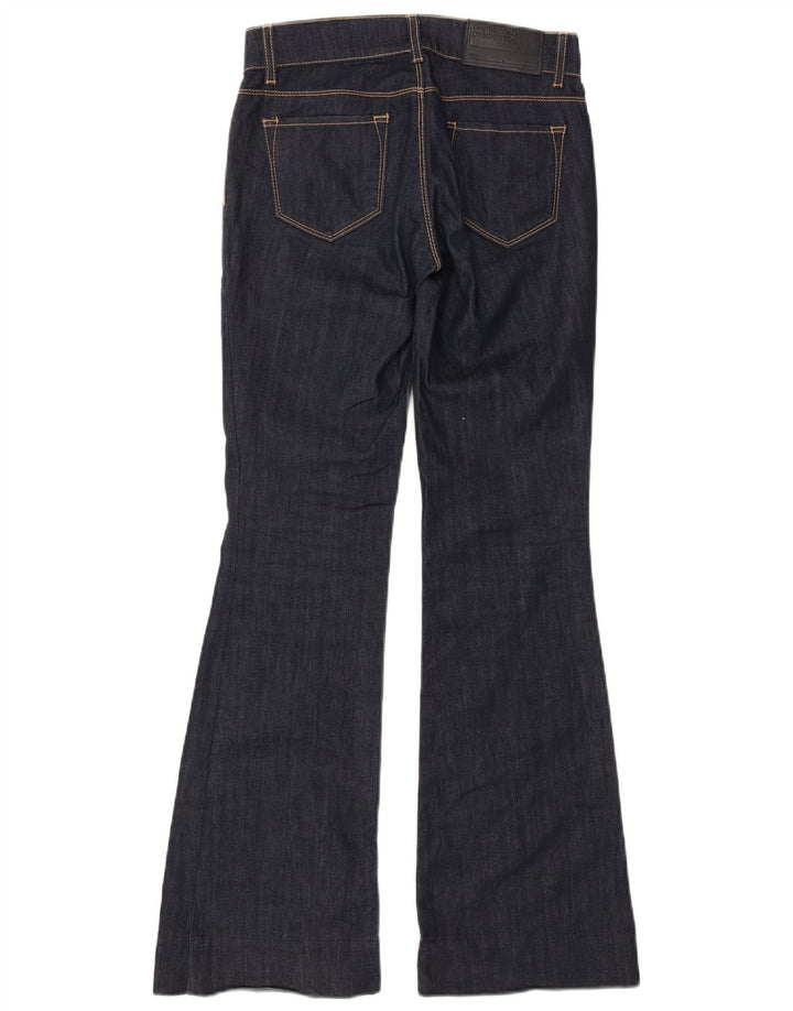 Benetton Vaqueros Acampanados W28 L31 Azul Marino