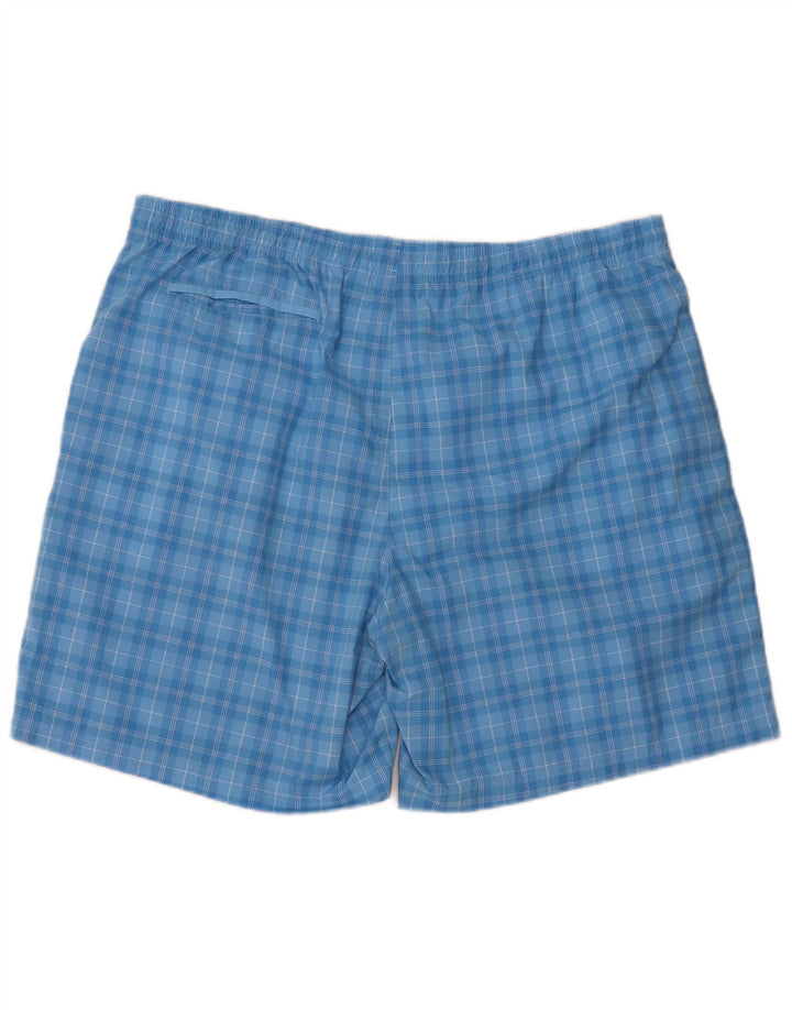 Adidas - Bañador para hombre, talla 2XL, color azul, poliéster