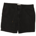 Marks & Spencer - Pantalones cortos chinos para hombre, talla grande, W34, algodón negro
