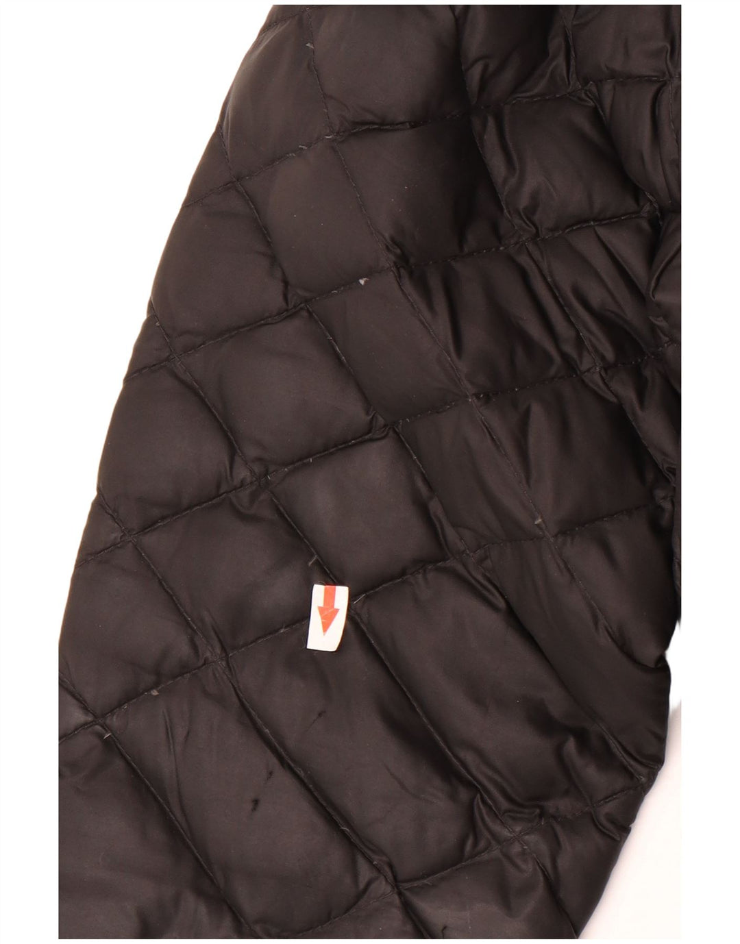 The North Face Chaqueta acolchada para mujer UK 10 Small Black Nylon