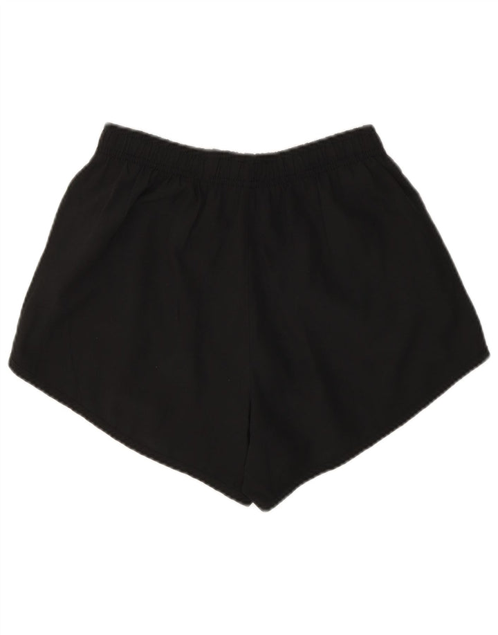 Nike Dri Fit Graphic - Pantalones cortos deportivos para mujer, talla M, poliéster negro