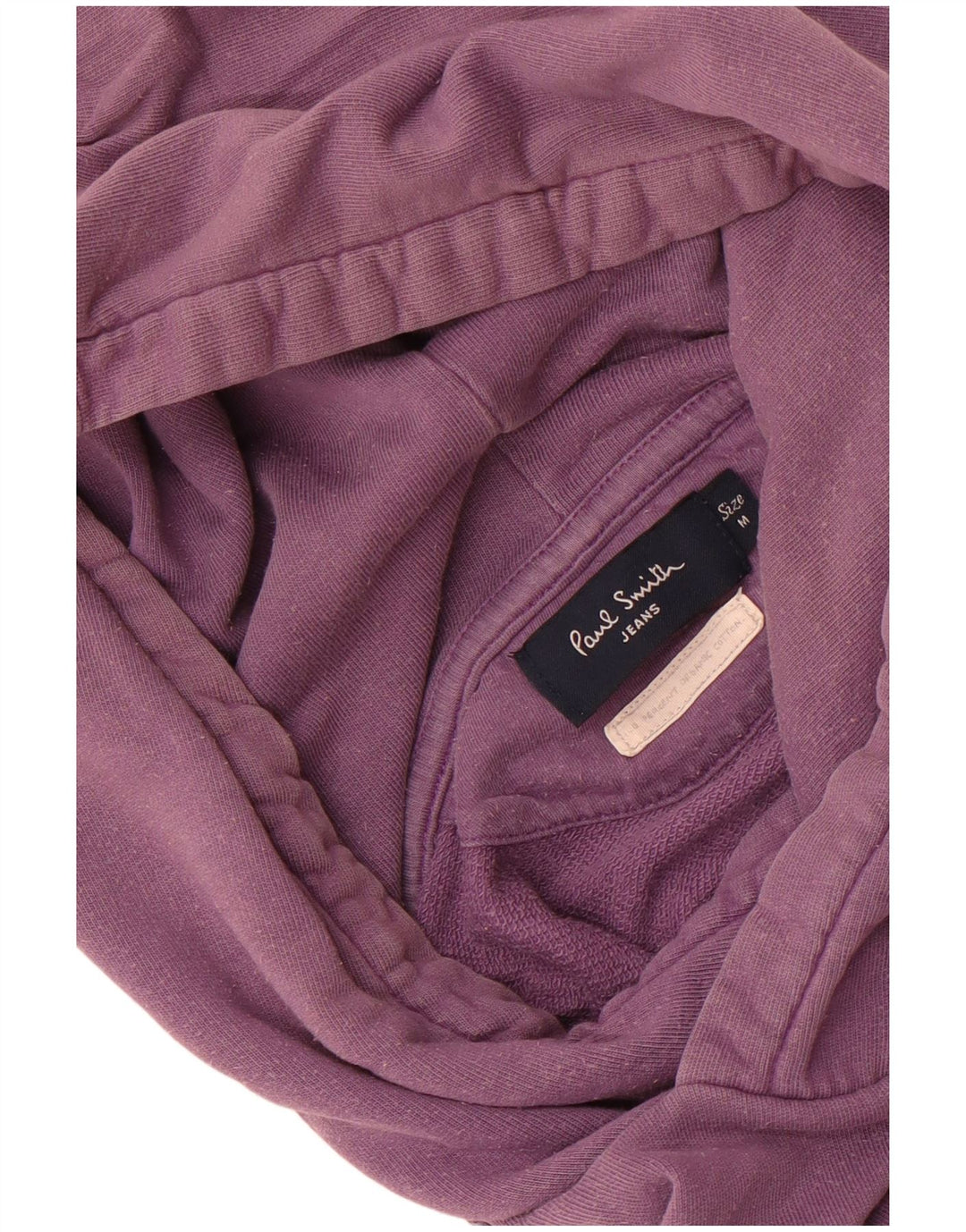 Paul Smith Jersey con capucha para hombre de algodón morado medio