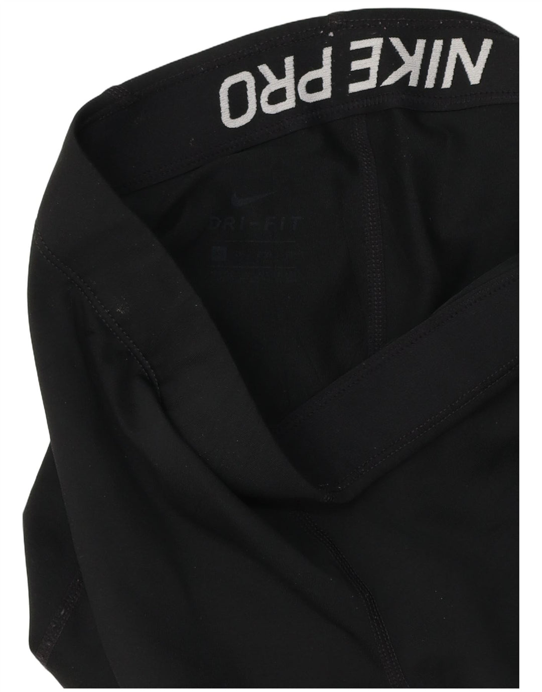 NIKE Mujer Dri Fit Graphic Leggings UK 4 XS Negro