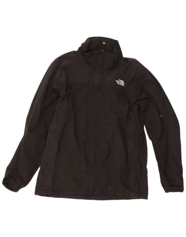The North Face Chaqueta impermeable para hombre Reino Unido 40 Grande Negro