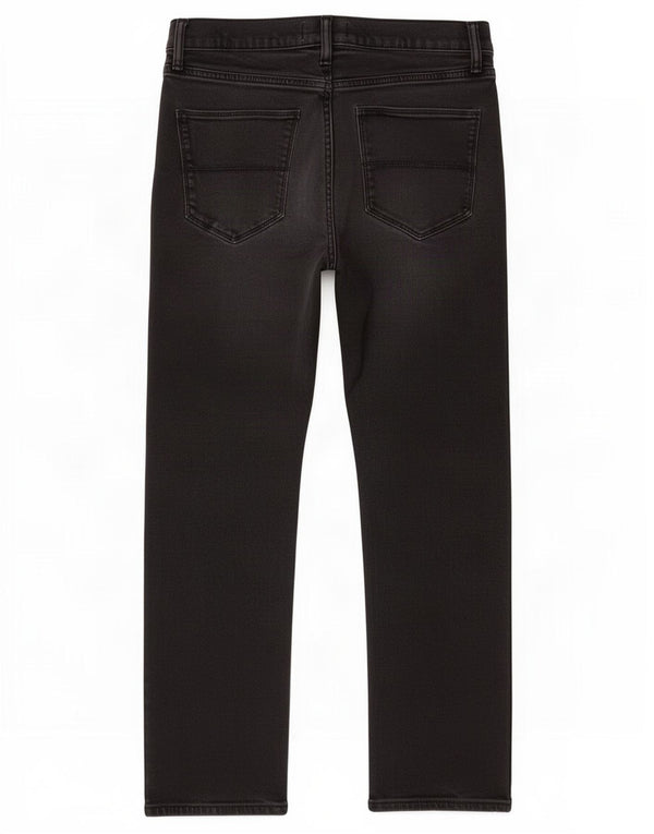 Marks & Spencer Mens Straight Jeans W32 L29 Black Cotton