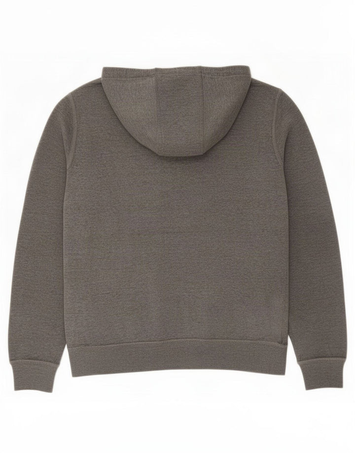 DC Jersey con capucha para hombre pequeño de algodón moteado gris