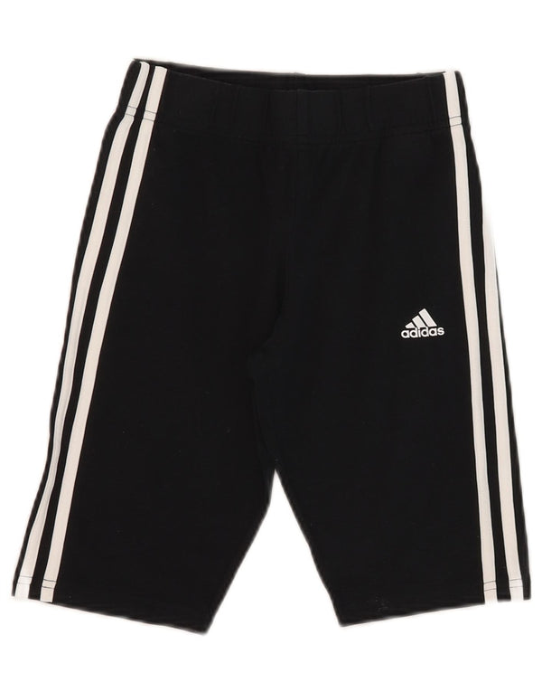 Adidas Bermudas Deportivas para Niñas 13-14 Años Negro Algodón