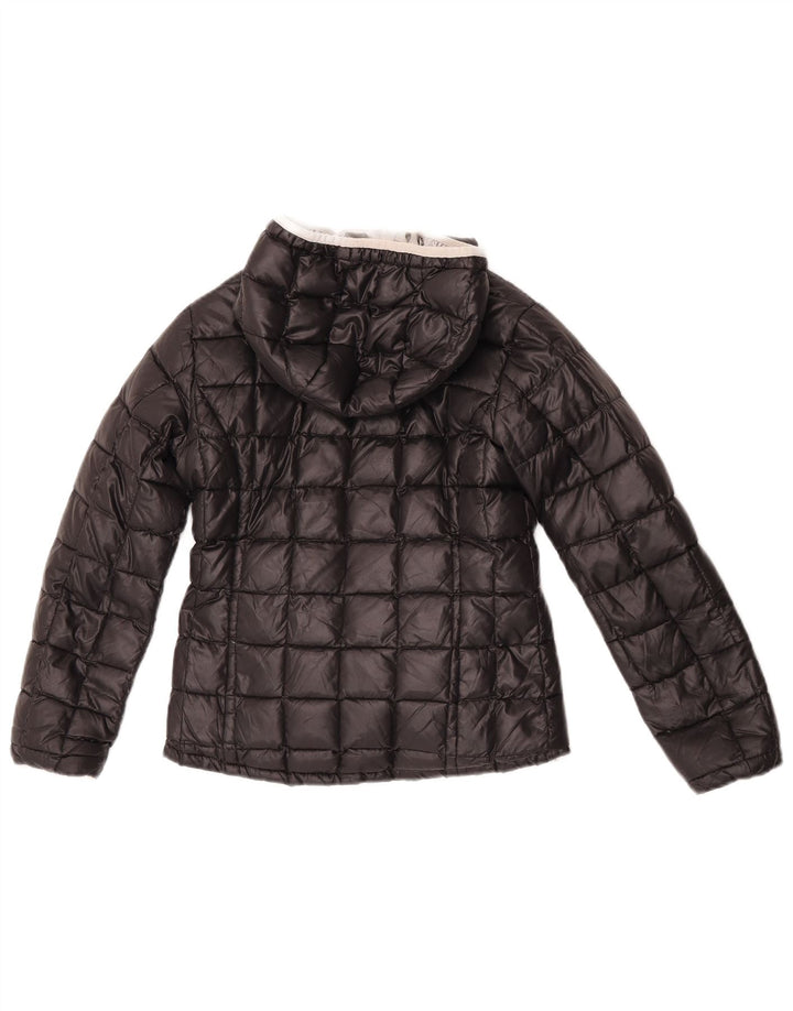 K-Way Chaqueta Acolchada Reversible Niña 9-10 Años Plata Poliéster