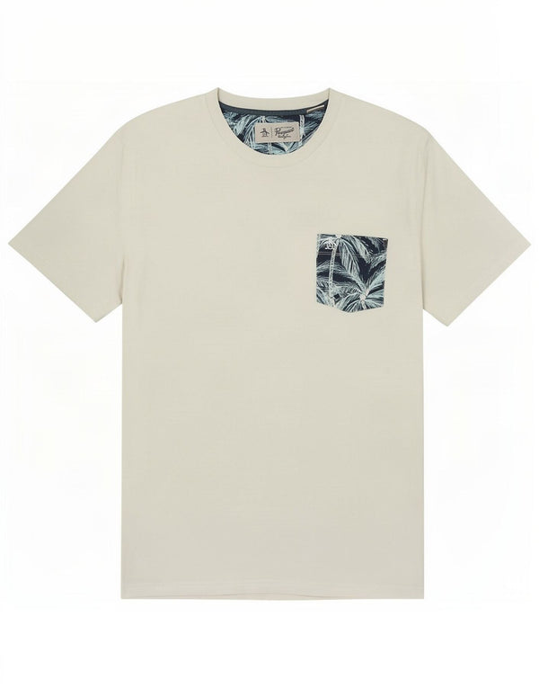 Penguin - Camiseta para hombre, talla grande, algodón blanco