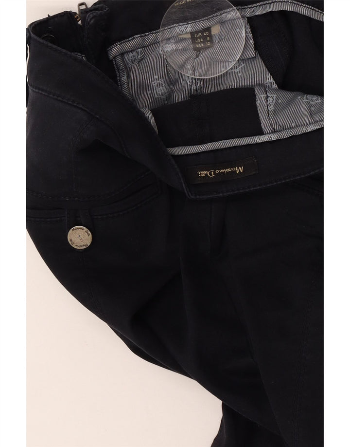 Pantalón Slim Mujer Massimo Dutti EU 40 Medium W30 L30 Azul Marino
