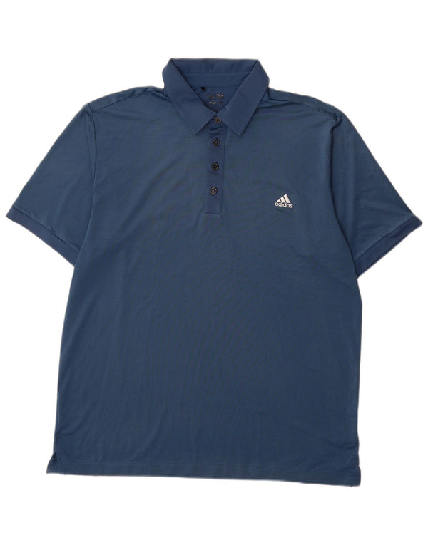 Adidas Hombre Climalite Polo XL Azul Poliéster