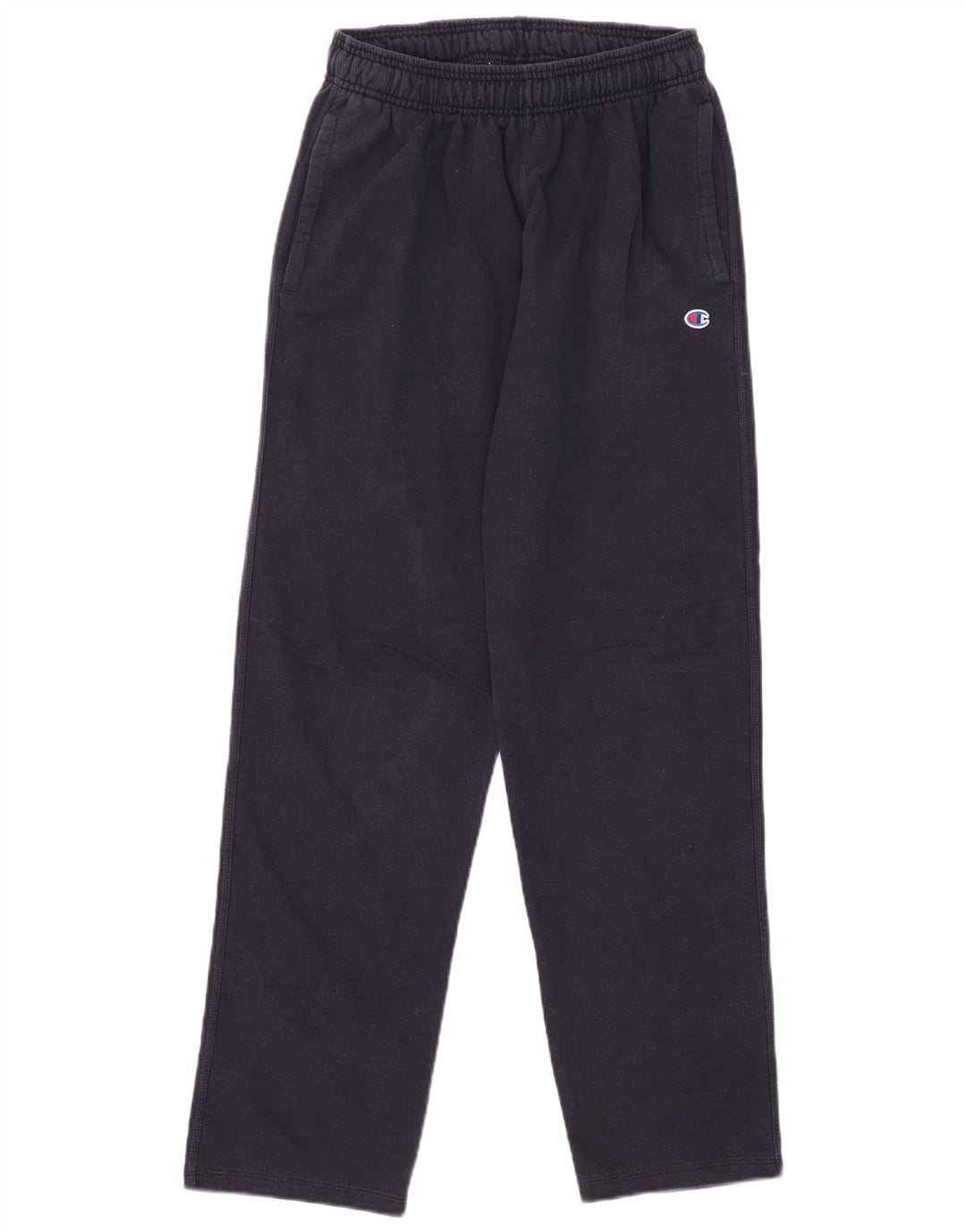 Champion Pantalones De Chándal Para Hombre Algodón Azul Marino Mediano