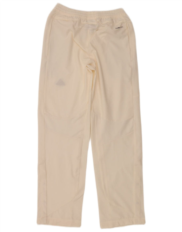 ADIDAS Mens Climacool Tracksuit Trousers Medium  Off White