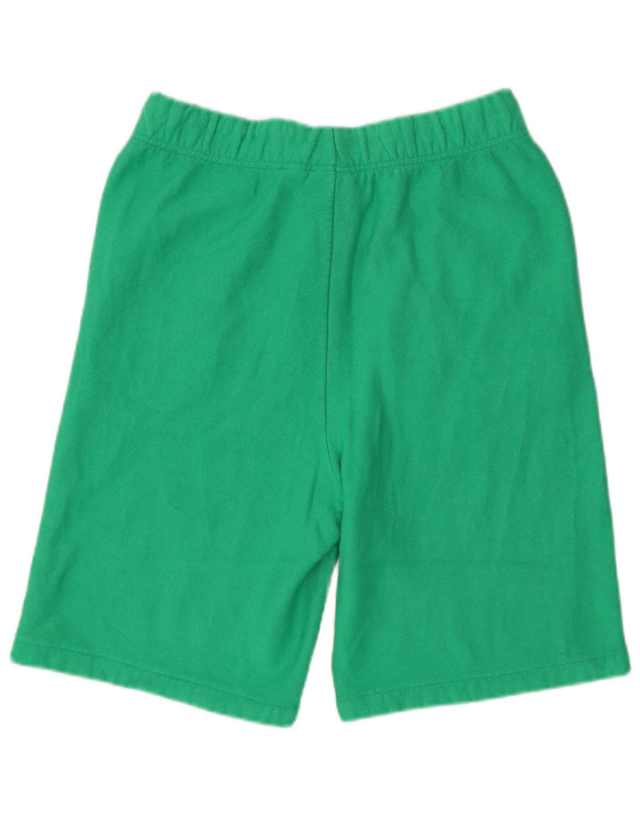 Champion Shorts deportivos para hombre de algodón verde medio