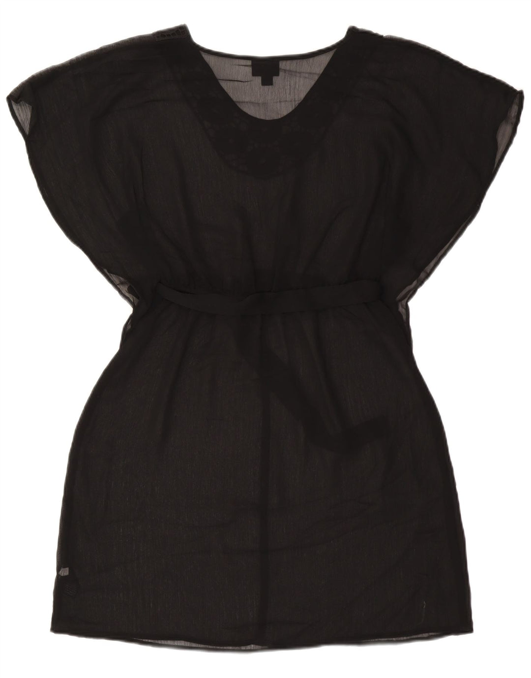 Mossimo Vestido De Playa Para Mujer UK 40 Pequeño Poliéster Negro