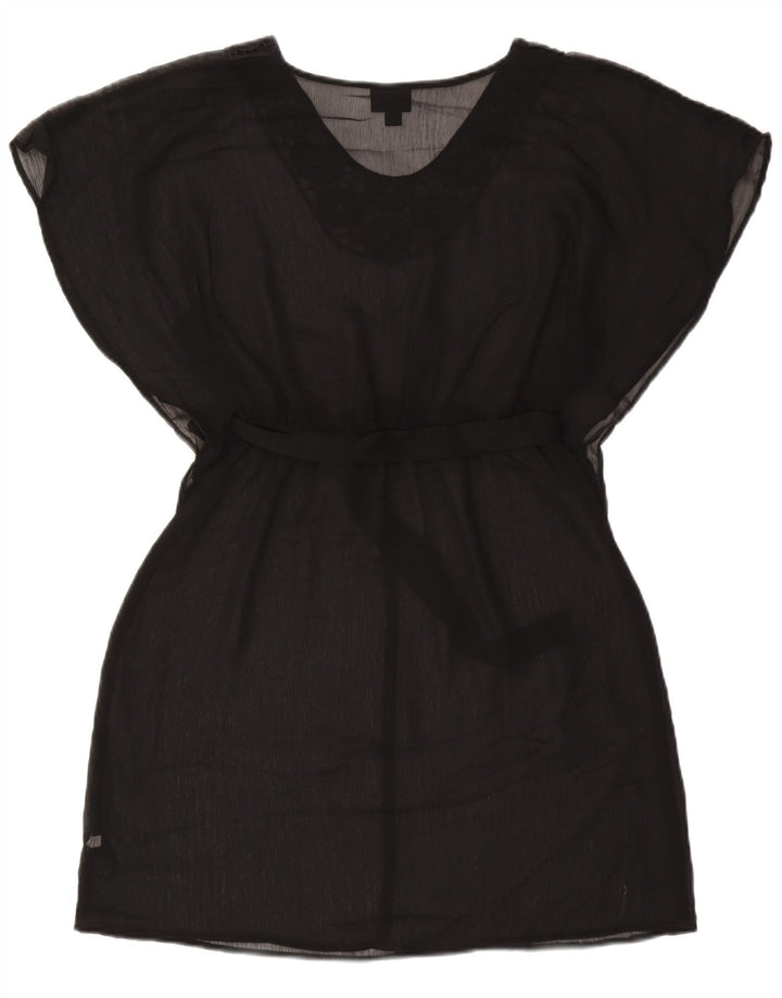 Mossimo Vestido De Playa Para Mujer UK 40 Pequeño Poliéster Negro