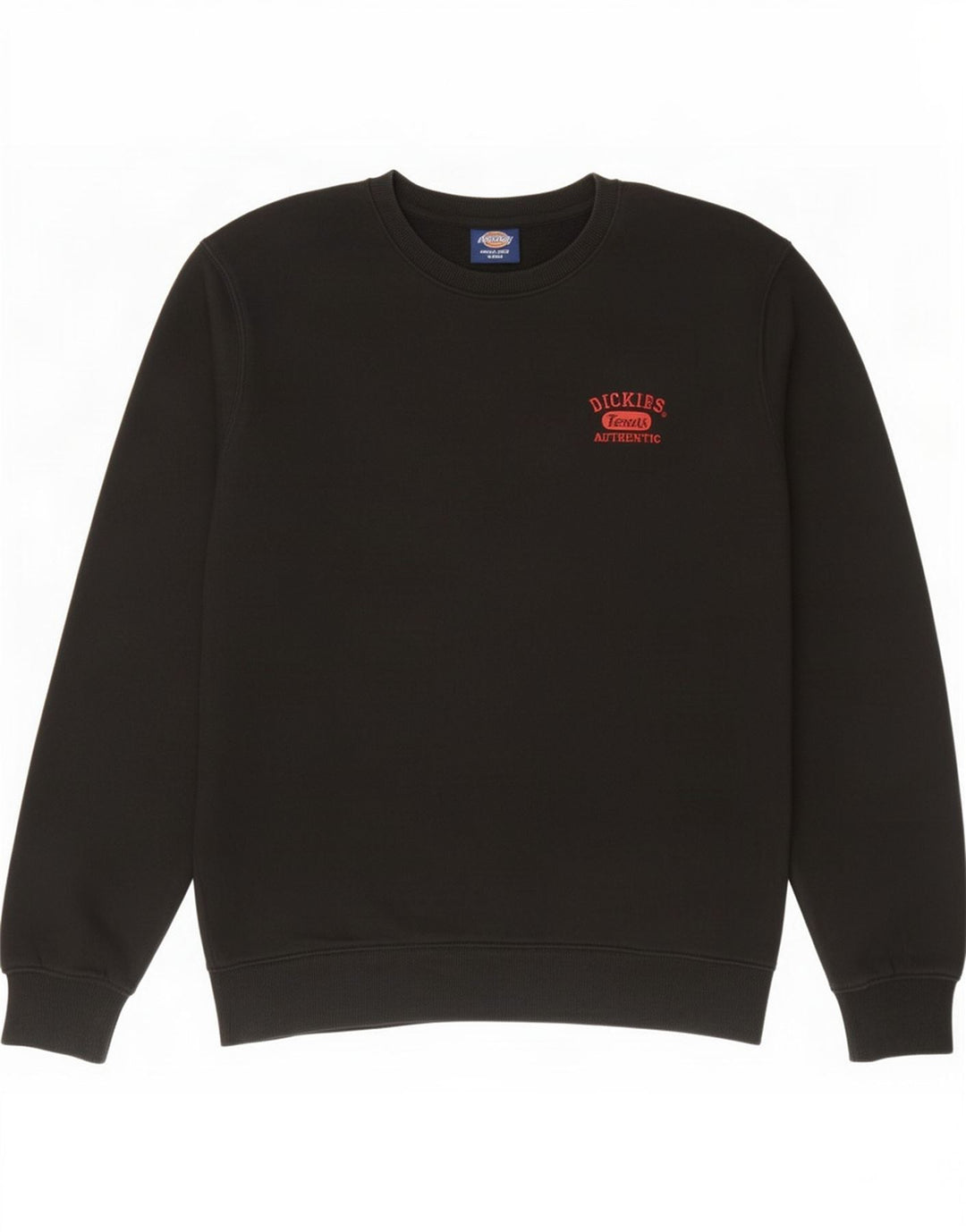Dickies Hombre Sudadera Jumper Grande Negro