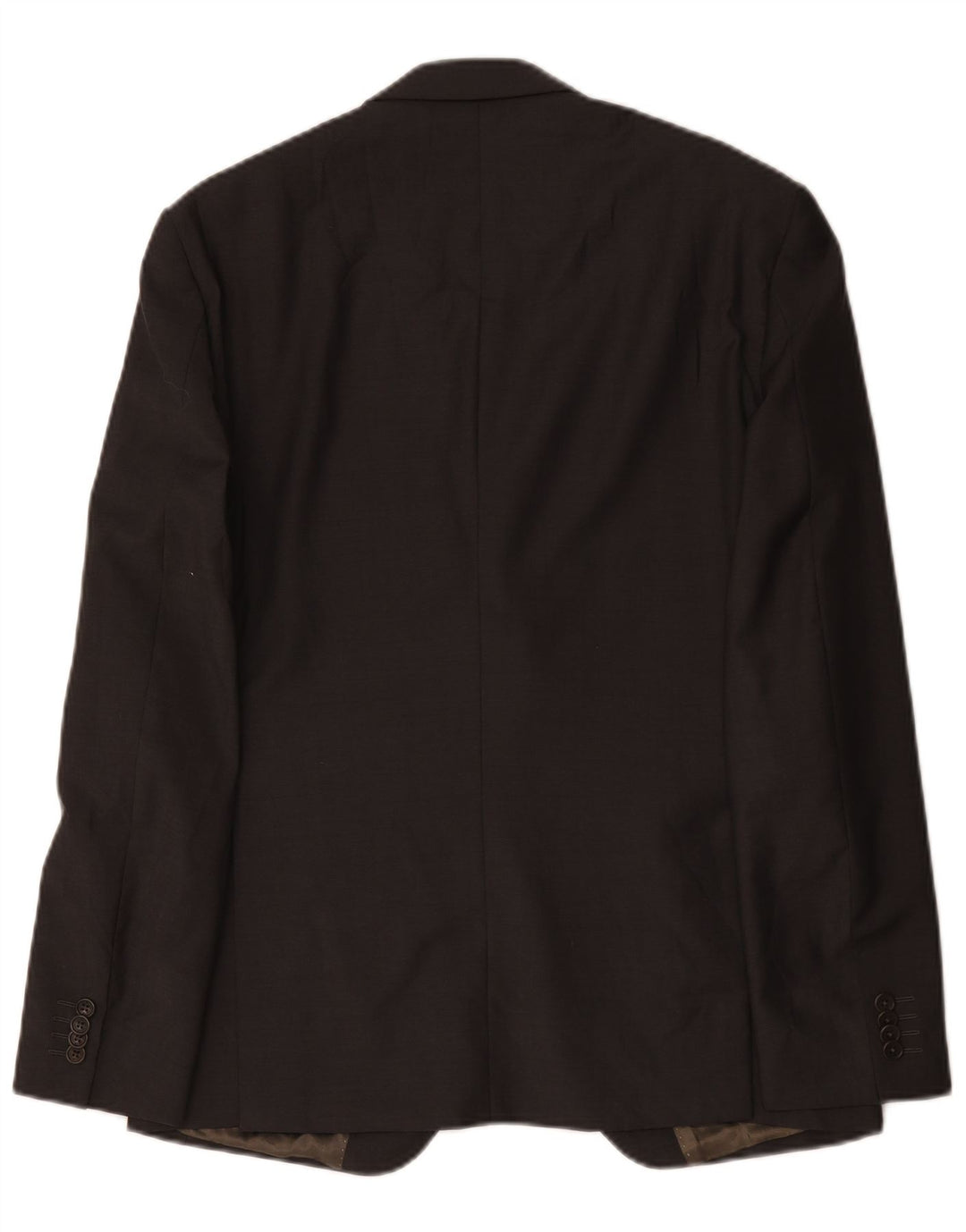 Calvin Klein Chaqueta tipo blazer de 2 botones para hombre IT 50 Lana gris grande
