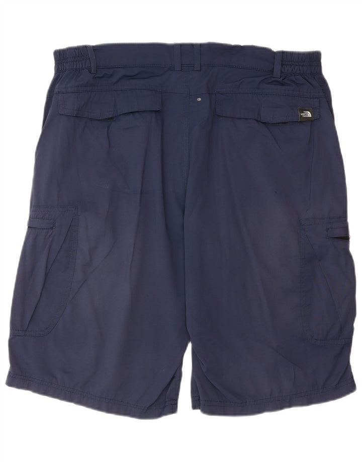 The North Face Pantalones Cortos Cargo Hombre Medium W36 Poliéster Azul Marino