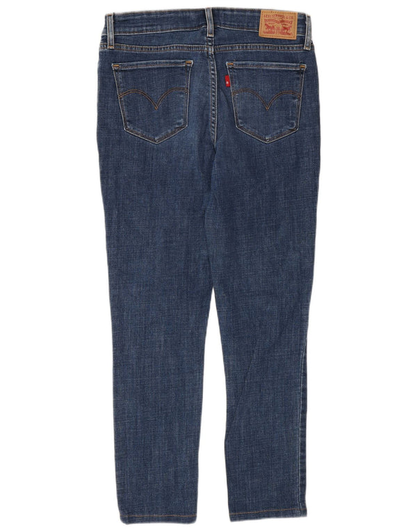Levi's Jeans Ajustados 711 Para Mujer W27 L26 Algodón Azul