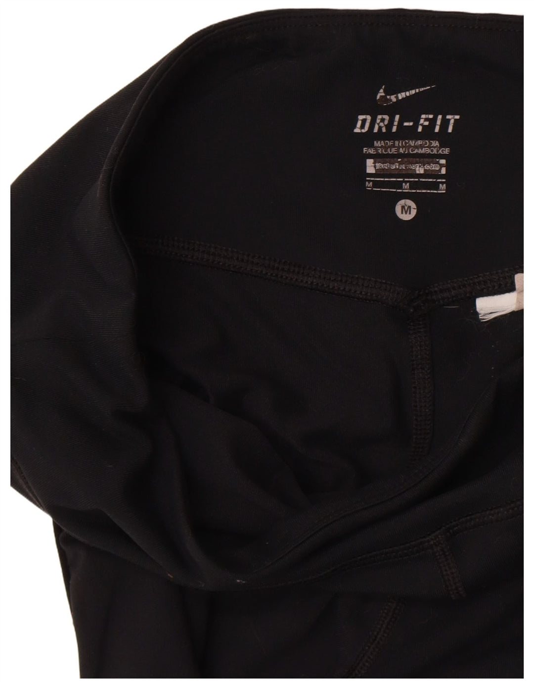 Nike - Pantalones de chándal Dri Fit para mujer, talla 40, talla M, color negro