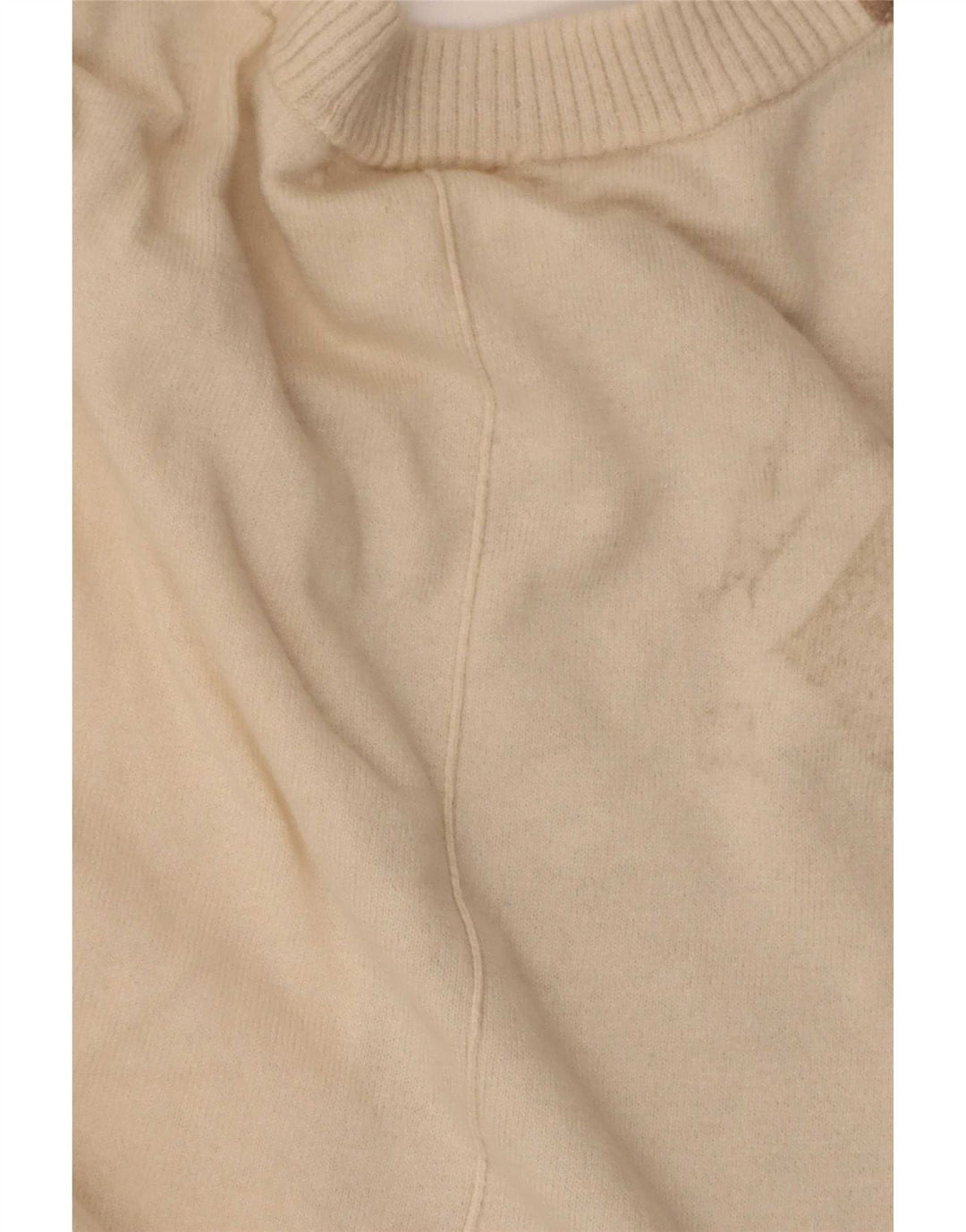 White Stuff - Jersey con cuello en V para mujer, talla grande, multicolor