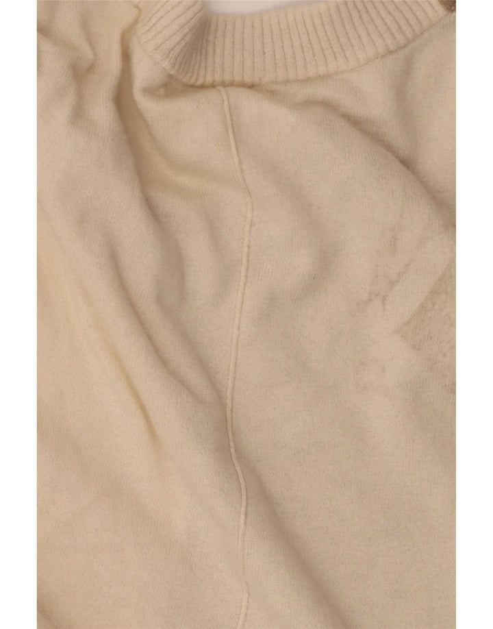 White Stuff - Jersey con cuello en V para mujer, talla grande, multicolor