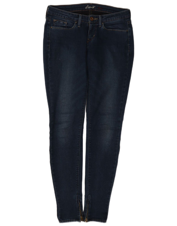 Jeans Levi's Mujer Skinny W27 L32 Algodón Azul Marino
