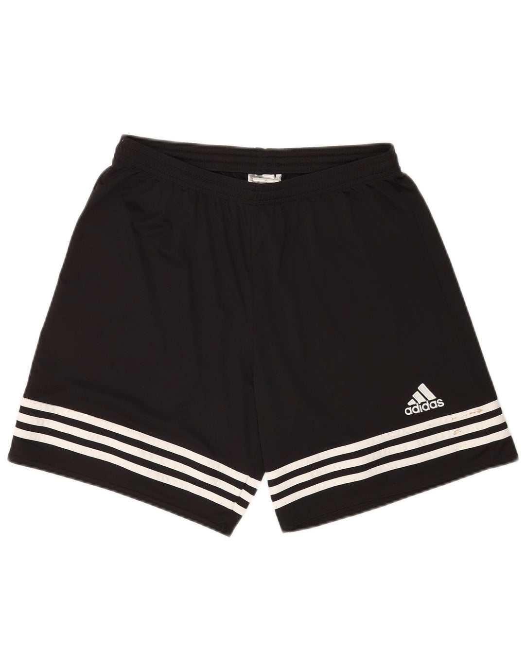 ADIDAS Pantalones cortos deportivos Climalite para hombre Poliéster negro grande