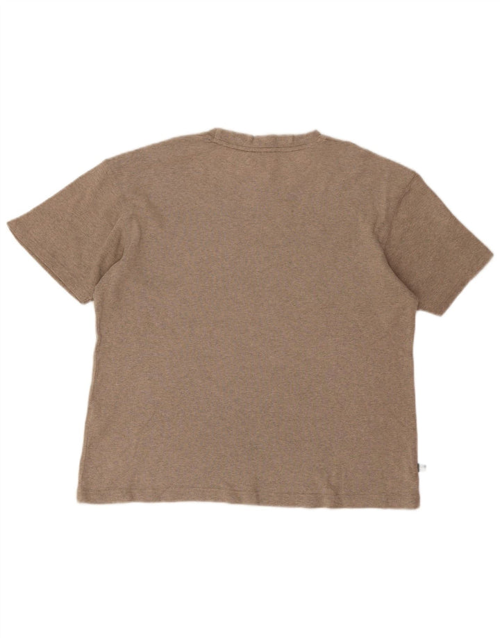Camiseta Reebok Hombre Top XS Gris Algodón
