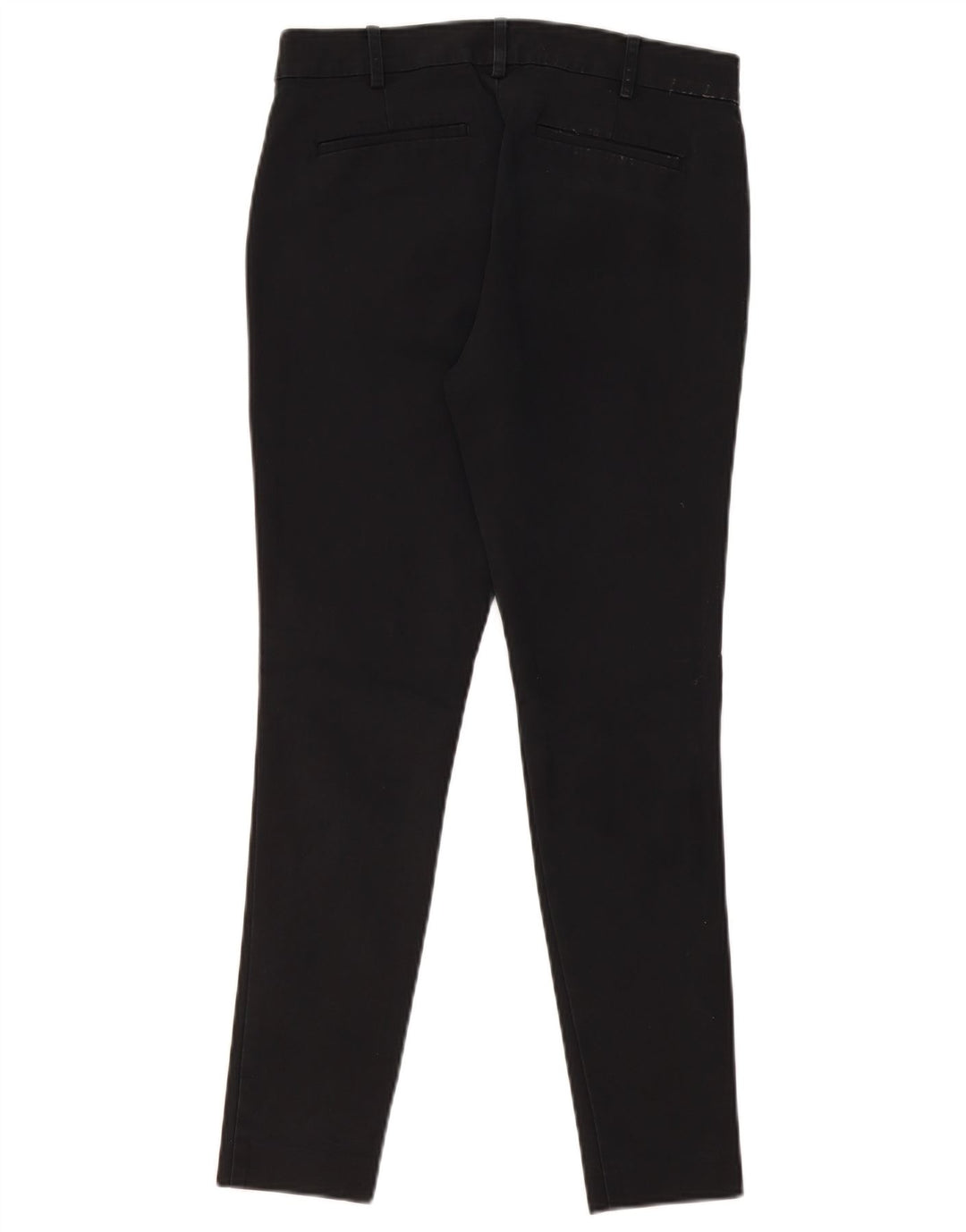 RALPH LAUREN Pantalones chinos ajustados para mujer US 4 Small W30 L28 Negro