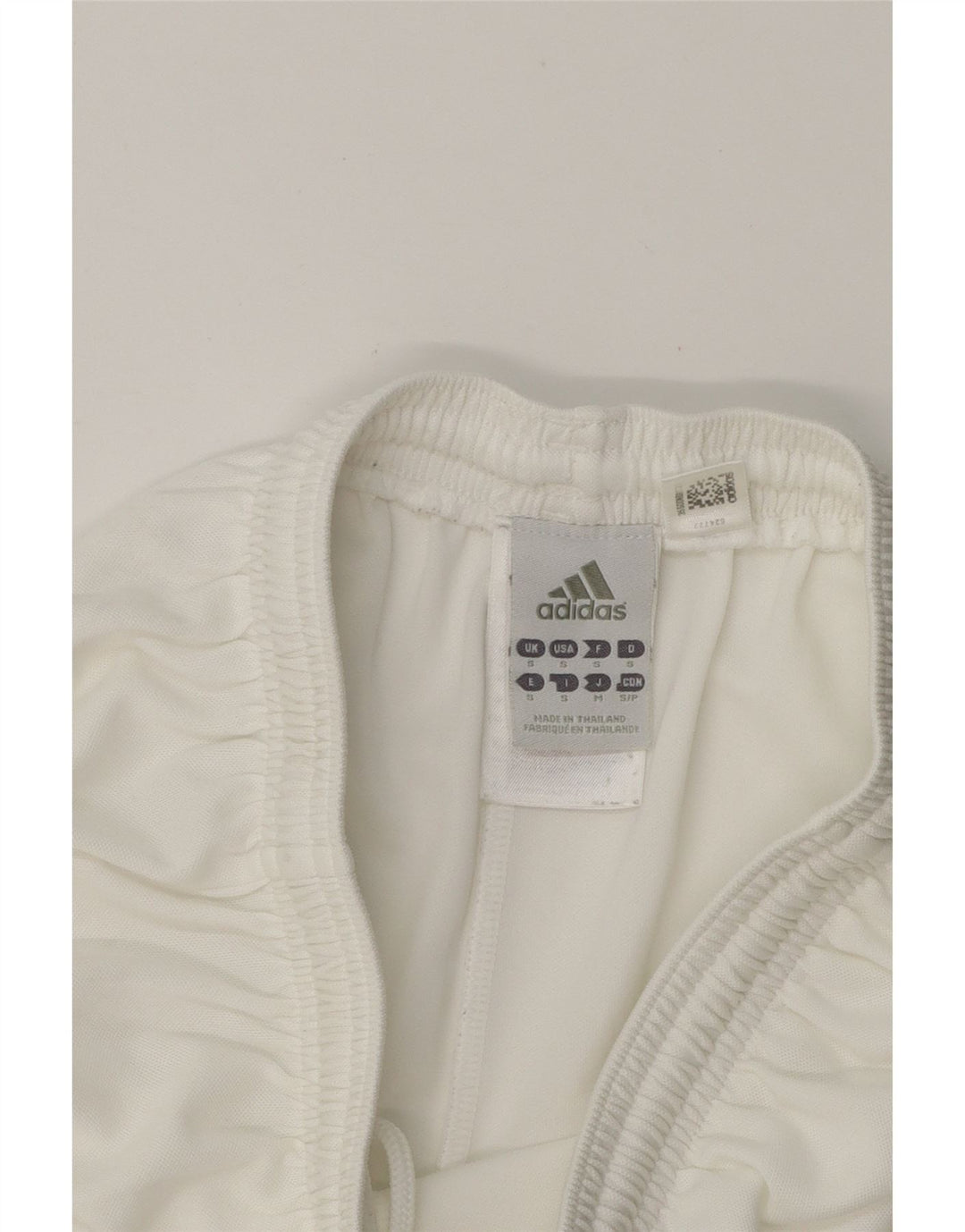 ADIDAS Mens Sport Shorts Small  White Polyester Vintage Adidas and Second-Hand Adidas from Messina Hembry 