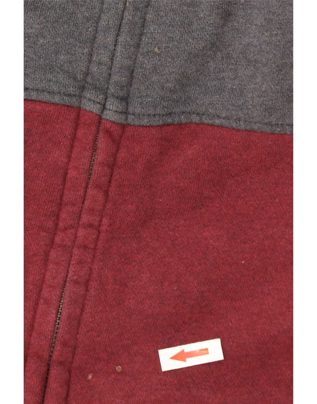 Sudadera con capucha y cremallera para hombre Fat Face Algodón mediano multicolor con bloques de color