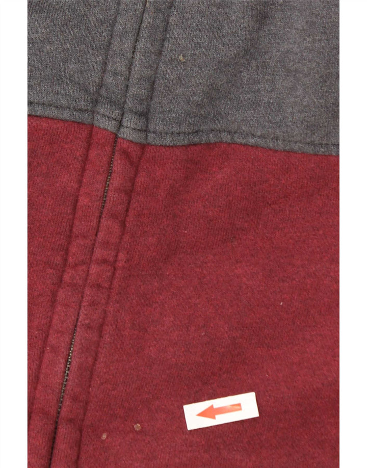 Sudadera con capucha y cremallera para hombre Fat Face Algodón mediano multicolor con bloques de color
