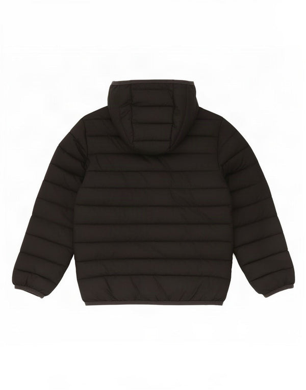 Berghaus Chaqueta acolchada con capucha para niño 6-7 años Negro Poliéster