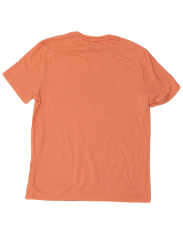 Penguin - Camiseta gráfica para hombre, talla grande, algodón naranja