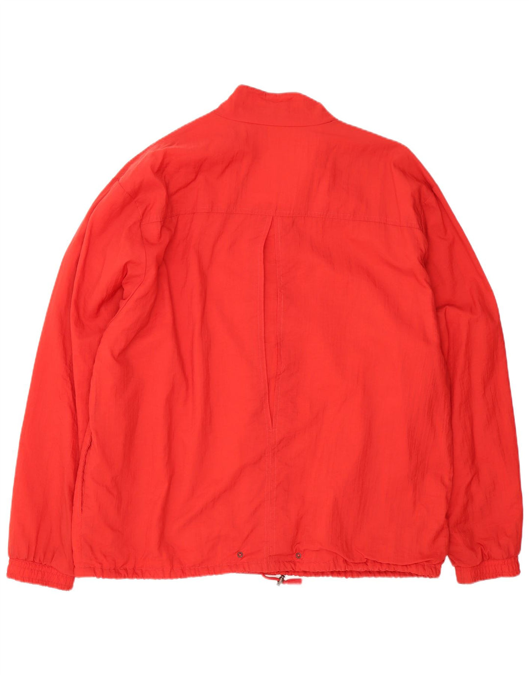 Sympatex Chaqueta bomber holgada para hombre UK 42 XL Poliamida roja