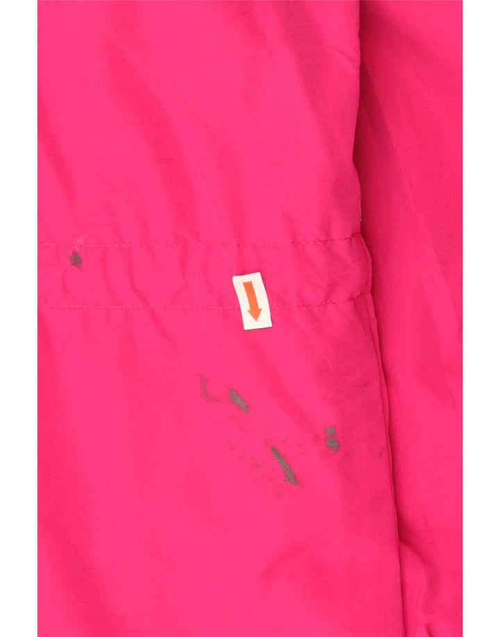 Ciesse Piumini Chaqueta impermeable de ajuste relajado para hombre IT 50 Medium Pink Colourblock